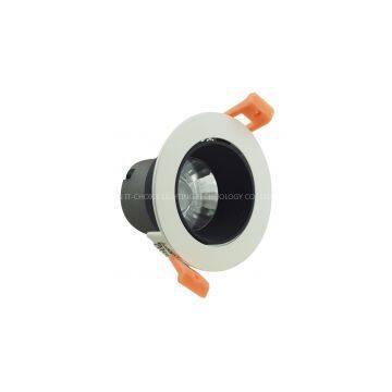 New high lumen, high CRI COB integrated Downlight 8W