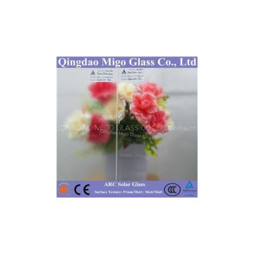 Ultra Clear Anti-Reflection Coated Solar Glass/Low Iron Glass/Solar Tempered Glass with Cheap Price