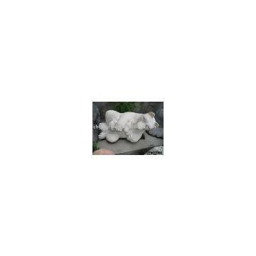 stone animal-bear