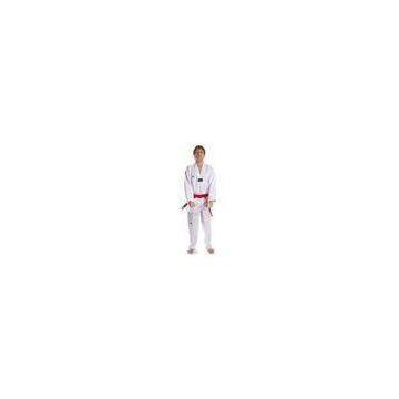 White Kids WTF Taekwondo Uniform for Boxing / Karate / Judo / kendo