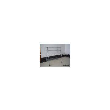 Computer wire table/display shelf/metal rack