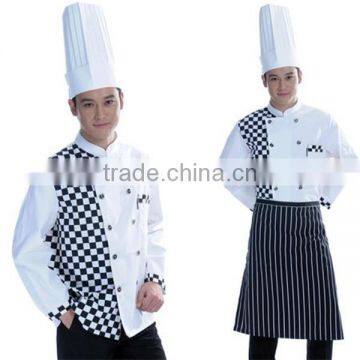 24x24 100x52 150gsm chef uniform fabric