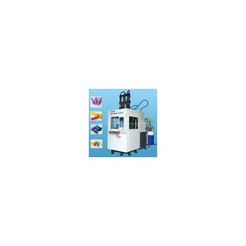 vertical double-color LSR injection molding machine