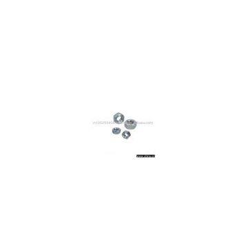 GALVANIZED HEXAGONAL NUTS