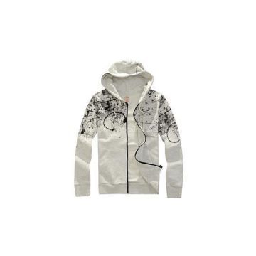 CVC70/30 Mens Full Zipper Hoody