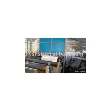 Aluminum coil pretreatment production line