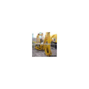 CAT 426E used backhoe, American used backhoe, used CAT backhoe excavator