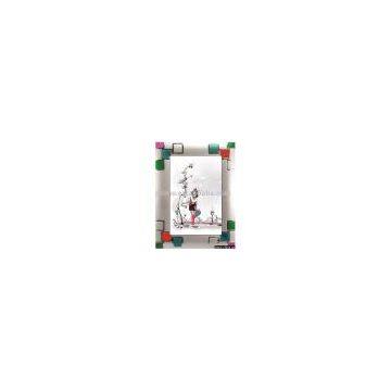 Silver Plate Photo Frame