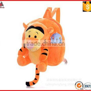High Quality Plush Tiger Backpack for Kids photo-2