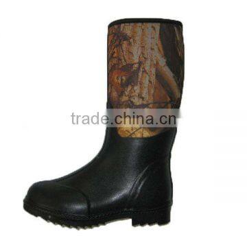 Neoprene Camo rubber boots