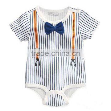 lovely newborn baby clothes boys cotton baby romper sleeveless pattern