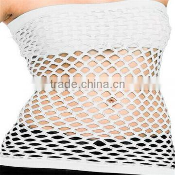 Fishnet ladie's Seamless Tube Top