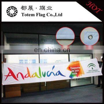 Big Size Outdoor Banner , Digital Printing Outdoor Banner