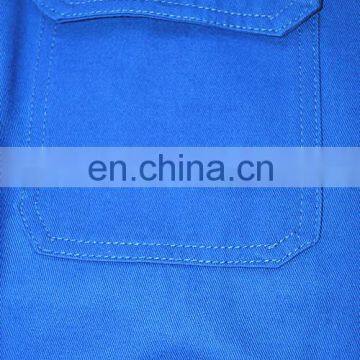 Gold Supplier Blue Reflective Fire Proof Workwear for Oil Resistant Field Flame Retardant