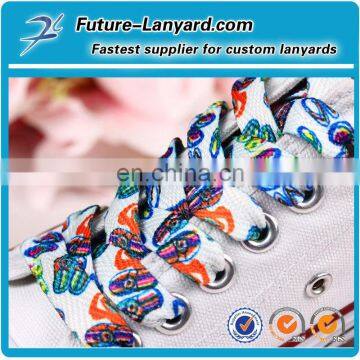 Popular shoelace with fashion design