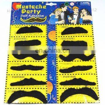 Different shapes fake mustache beard for party with fashion design MH2057