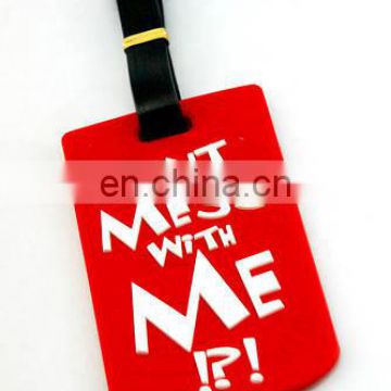 Hot Selling Custom Cheap Plastic Baggage Tag