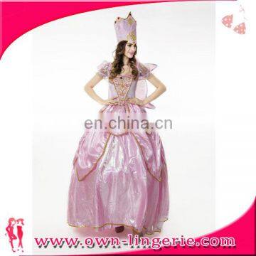 Deluxe Pink Fairy Tale Elf Cartoon Costume For Women Adult Sexy Christmas Costume photo-3