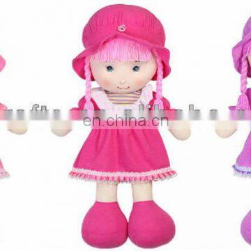 20 inch soft body baby rag dolls,24 inch stuffed body rag doll toys,16 inch stuffing fashion doll,14 inch baby doll