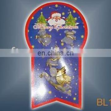 christmas plastic angel decoration