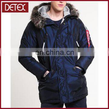 Cheap Design Long Warm Mens Waterproof Winter Coat