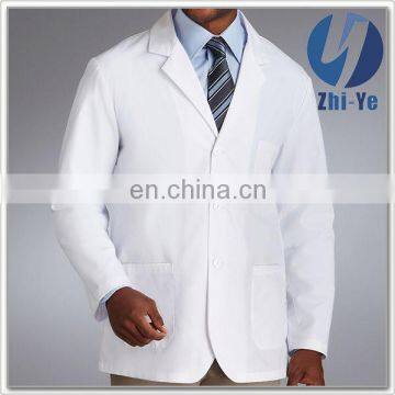 doctor uniform fashion design men lab jacket