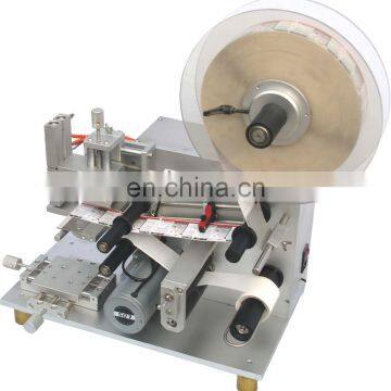 HIG Servo Motor Economy Semi Automatic Flat Labeling Machine photo-3