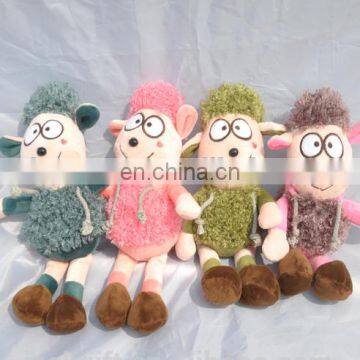 HI CE Popular cute sheep cuddly toy,sheep toys for babies