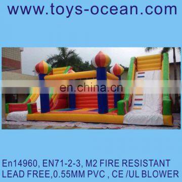 inflatable bouncer with slide for kids/inflatable bouncers for toddlers/cheap inflatable bouncers for sale