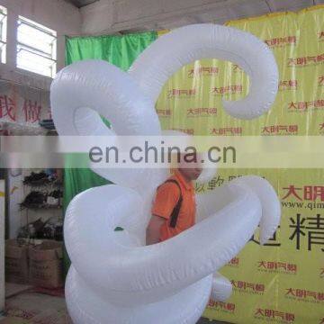 Customized Multicolor Inflatable Carnival Octopus Costume for Adults photo-3