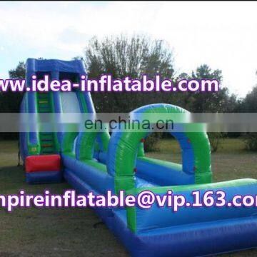 outdoor interesting Inflatable water slip n slide ID-SLL010