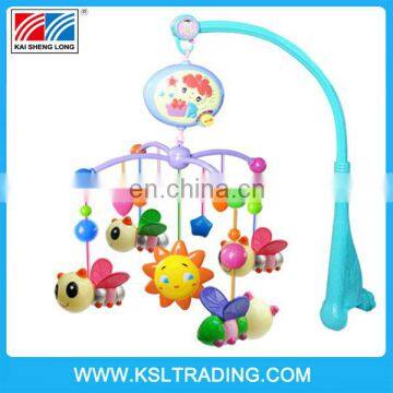 Hot selling electric baby musical mobile custom toys