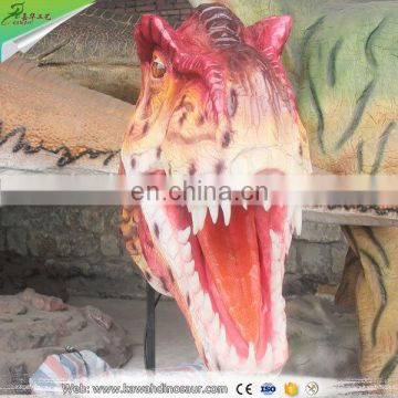 Kawah Attractive Decoration Lifelike Resin Wall Animal Head Sculpture