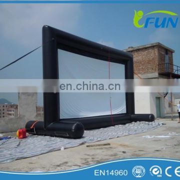 Cheap inflatable movie screen/inflatable film screen/inflatable screen