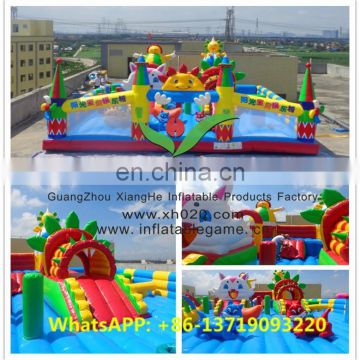 Hot selling commercial inflatable playground rentals toys for kids