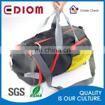 Multifunctional polyester fashion waterproof fashion gym duffel sport bag