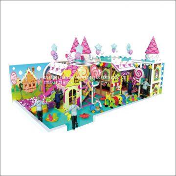 HLB-D1708 Children Play Game Kids Indoor Soft Playground photo-2