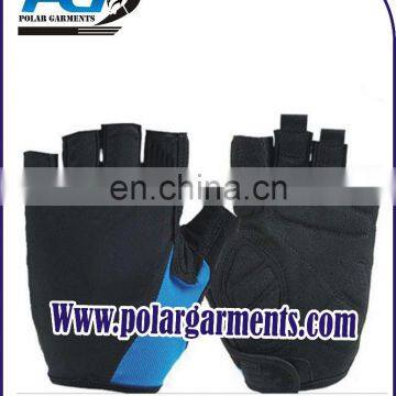 Colored Half Finger Weight Lifting Gloves for Gym