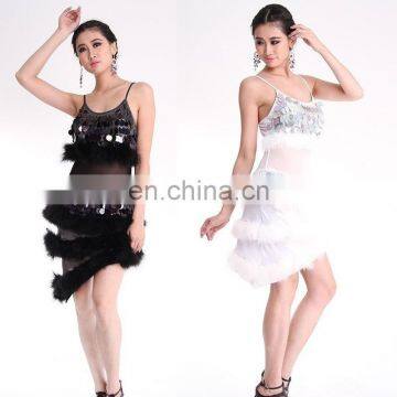 BestDance wholesale latin dance dress salsa dance dress tagoo dance dress skirts OEM