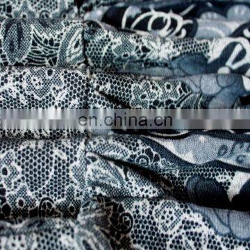 Front Embroidery and Paisley Print Komono Blouse For Women photo-5