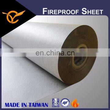 Certified Fireproof Sheet Harmless To Human Fireproof Paper