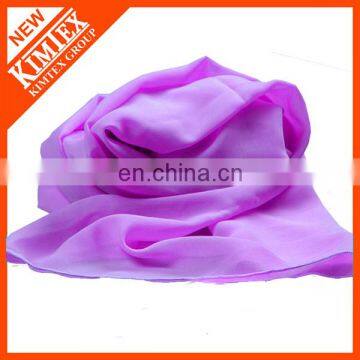 Unique brand chiffon colorful cheap lady scarf