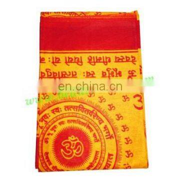 Yoga Scarves, Material : Cotton, Size 166x83 CM.