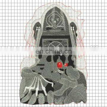 Machine Embroidery Digitizing Design Services