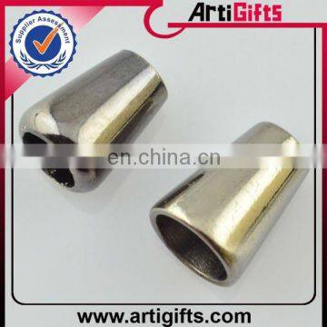 metal draw cord stopper