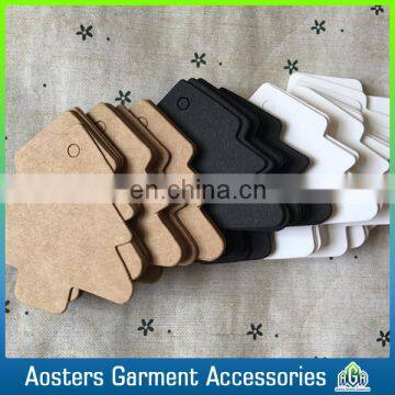 Custom Christmas Printing Paper Cards Hang Tags for Clothing photo-2