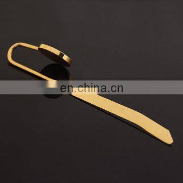 poppular cartoon bookmark golden bookmark