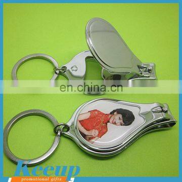 High quanlity special Epoxy logo custom nail clippers