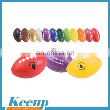 Pu Advertising products Football toy balls rugby balls