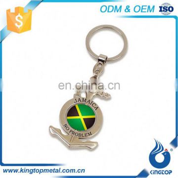 Tourism Souvenir Metal Custom Promotion Key Chain Beautiful Hot Medal Keys Keychain For Sale